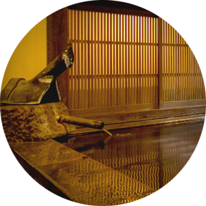 檜皮の湯 石風呂